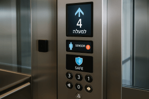 חדשנות בבטיחות מעליות: טכנולוגיות מתקדמות לשיפור הביטחון